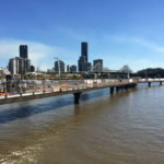 Images of the Brisbane City Riverwalk Redevelopment
