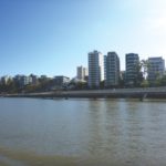 Images from the Brisbane City Riverwalk development project