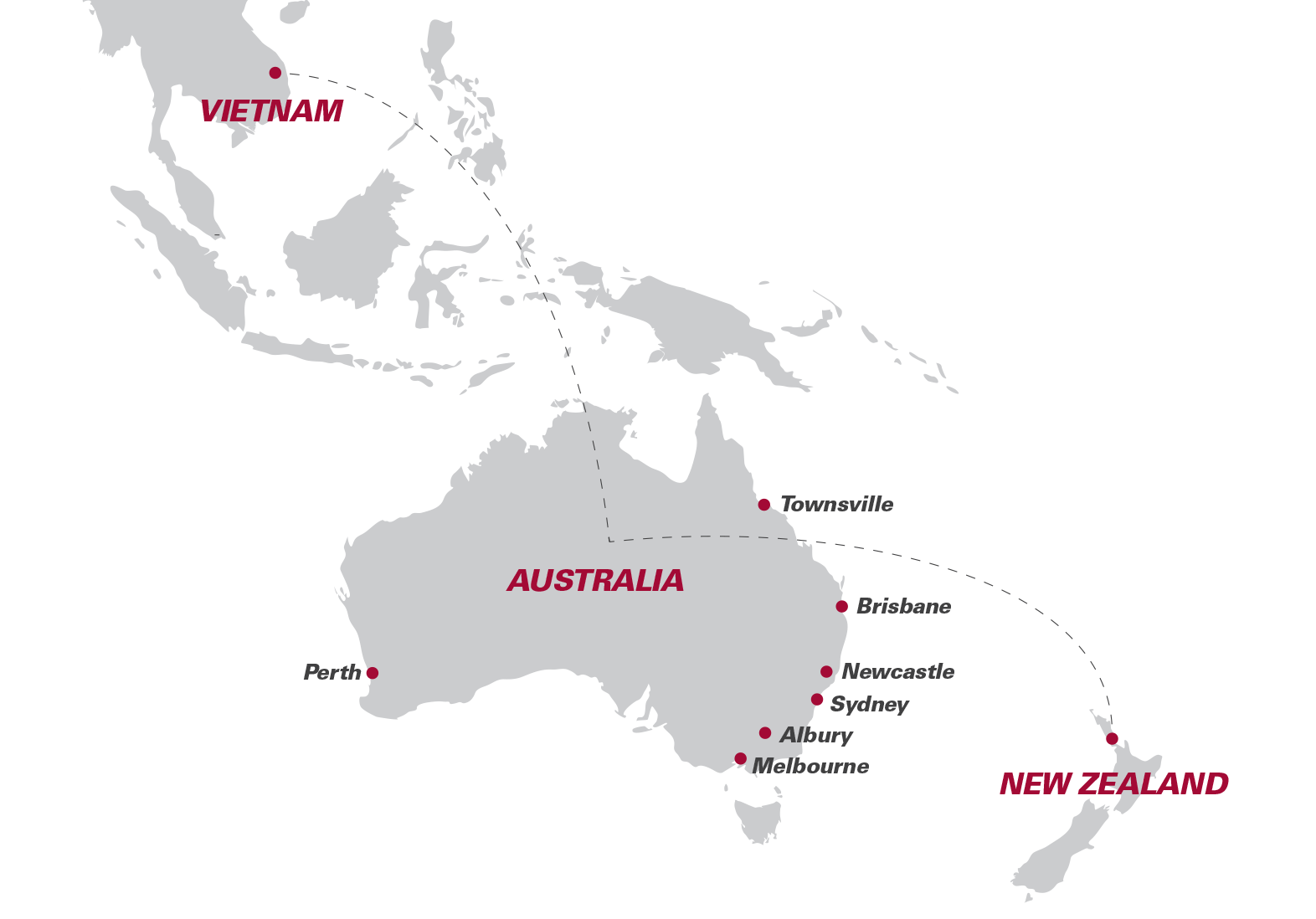 Midway country Locations