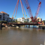 Images of the Brisbane City Riverwalk Redevelopment
