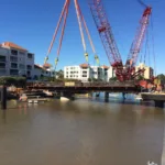 Images of the Brisbane City Riverwalk Redevelopment