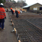 Images of the Brisbane City Riverwalk Redevelopment