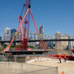 Images of the Brisbane City Riverwalk Redevelopment