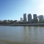 Images from the Brisbane City Riverwalk development project