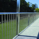 Images from the Brisbane City Riverwalk development project