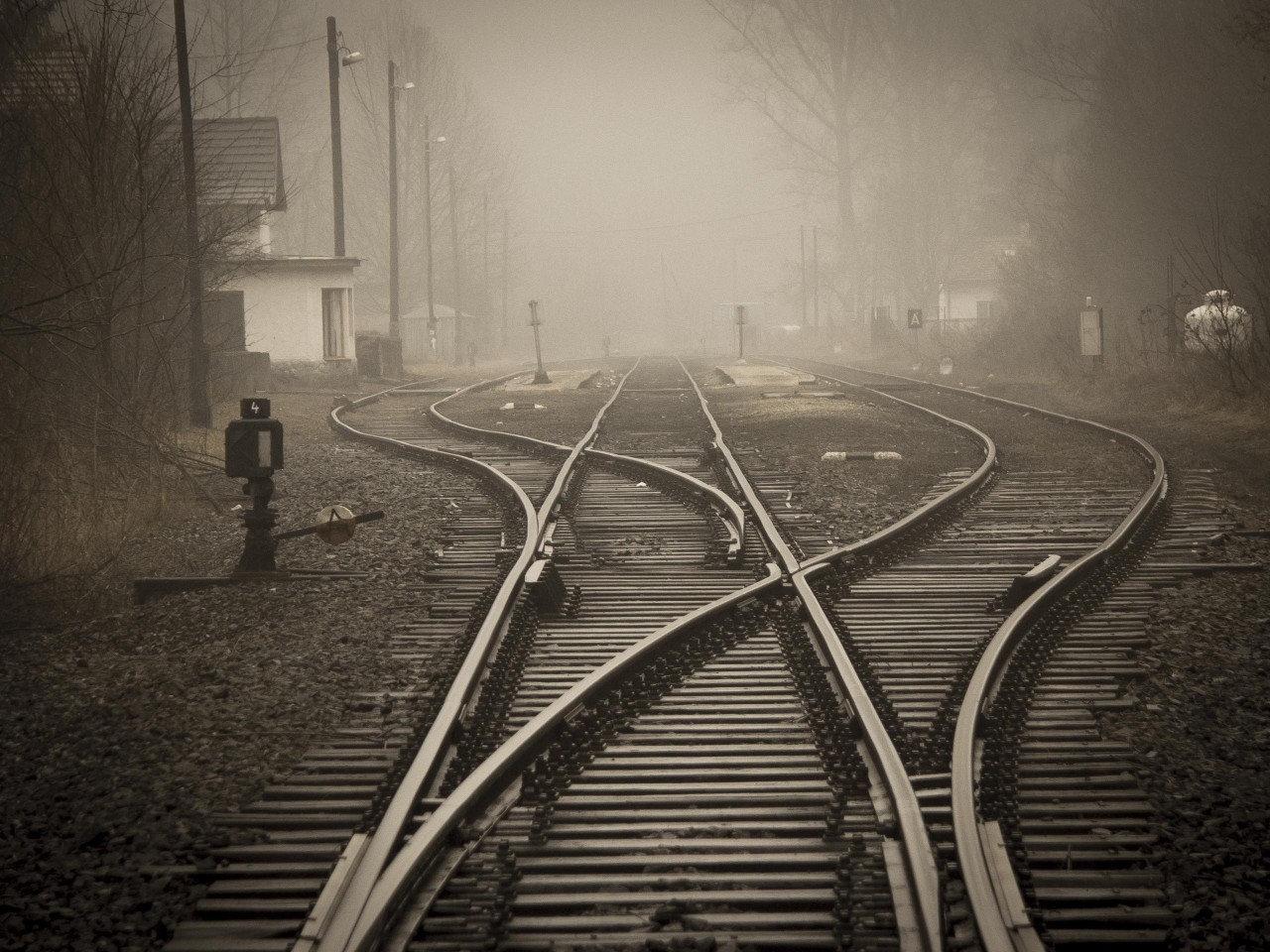 Stainless Steel Railway Track