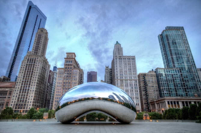 Cloud Gate