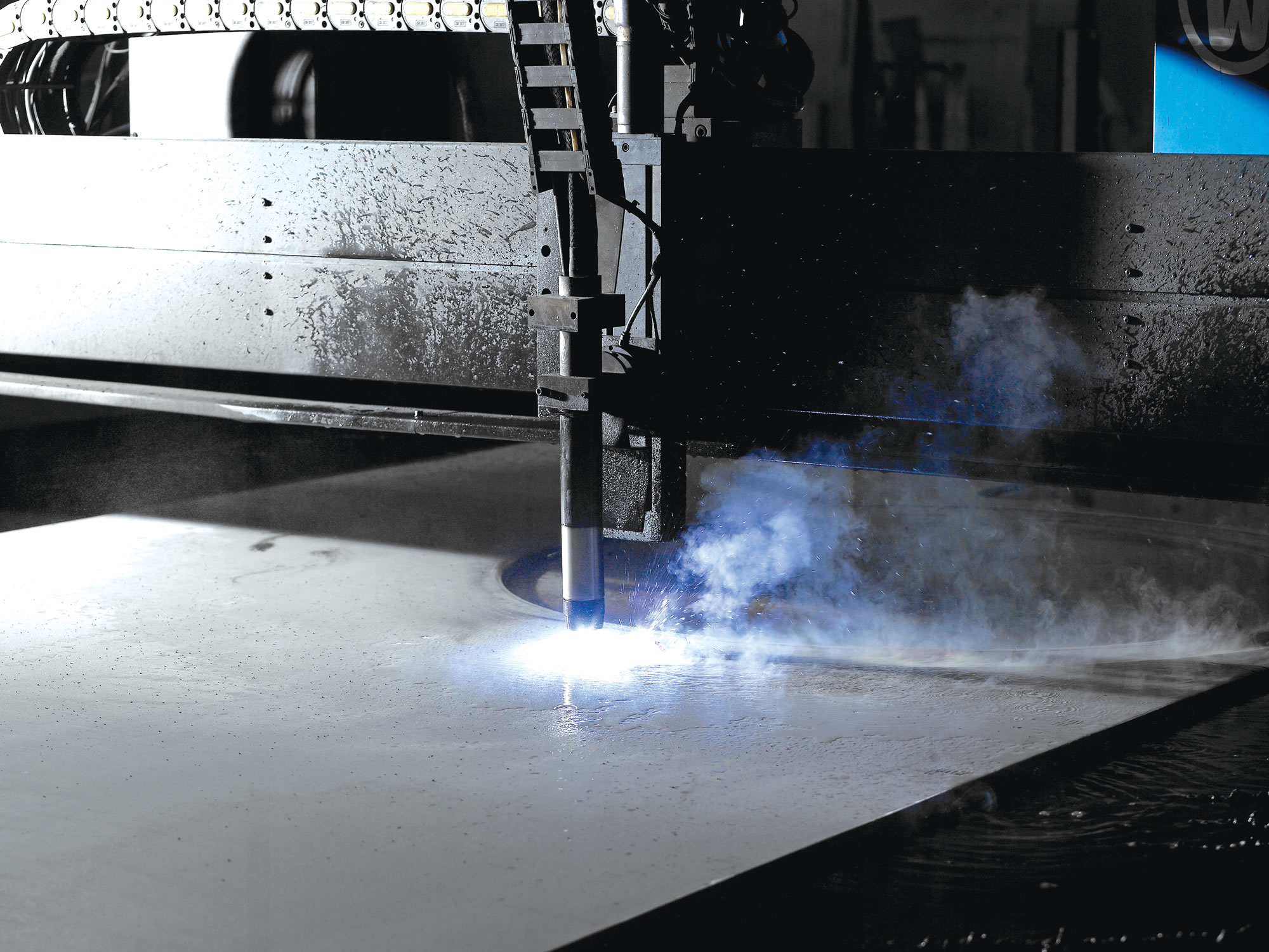 Plasma Cutting Process Steel Processing