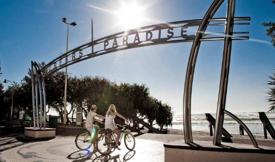 Surfers Paradise Sign