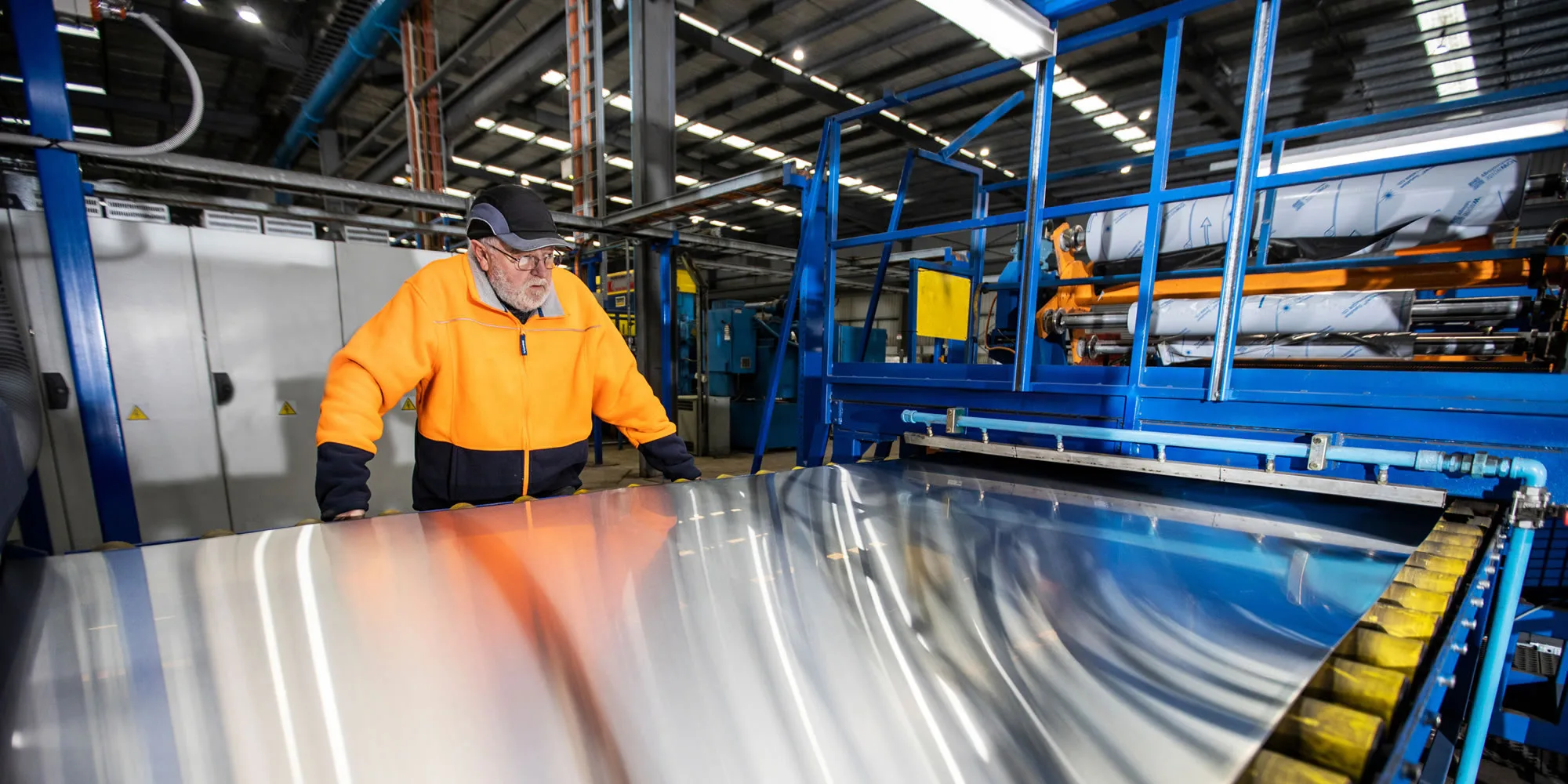 Midway Metals stainless steel processing