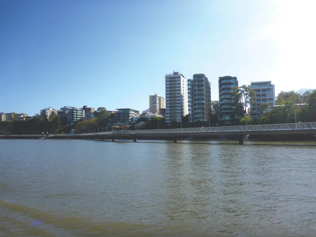 Brisbane Riverwalk Project