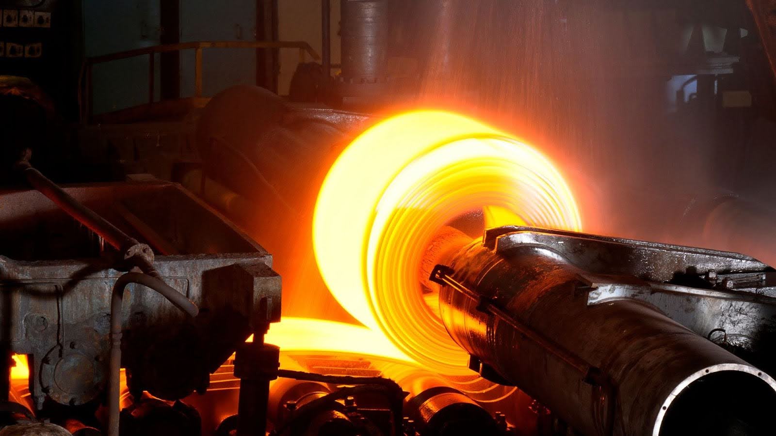 How the Hot Rolled Steel Process Works